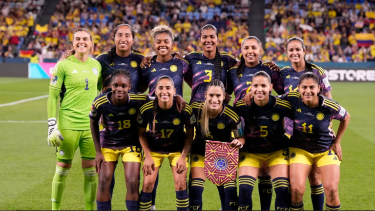 selección femenina de futbol de Colombia