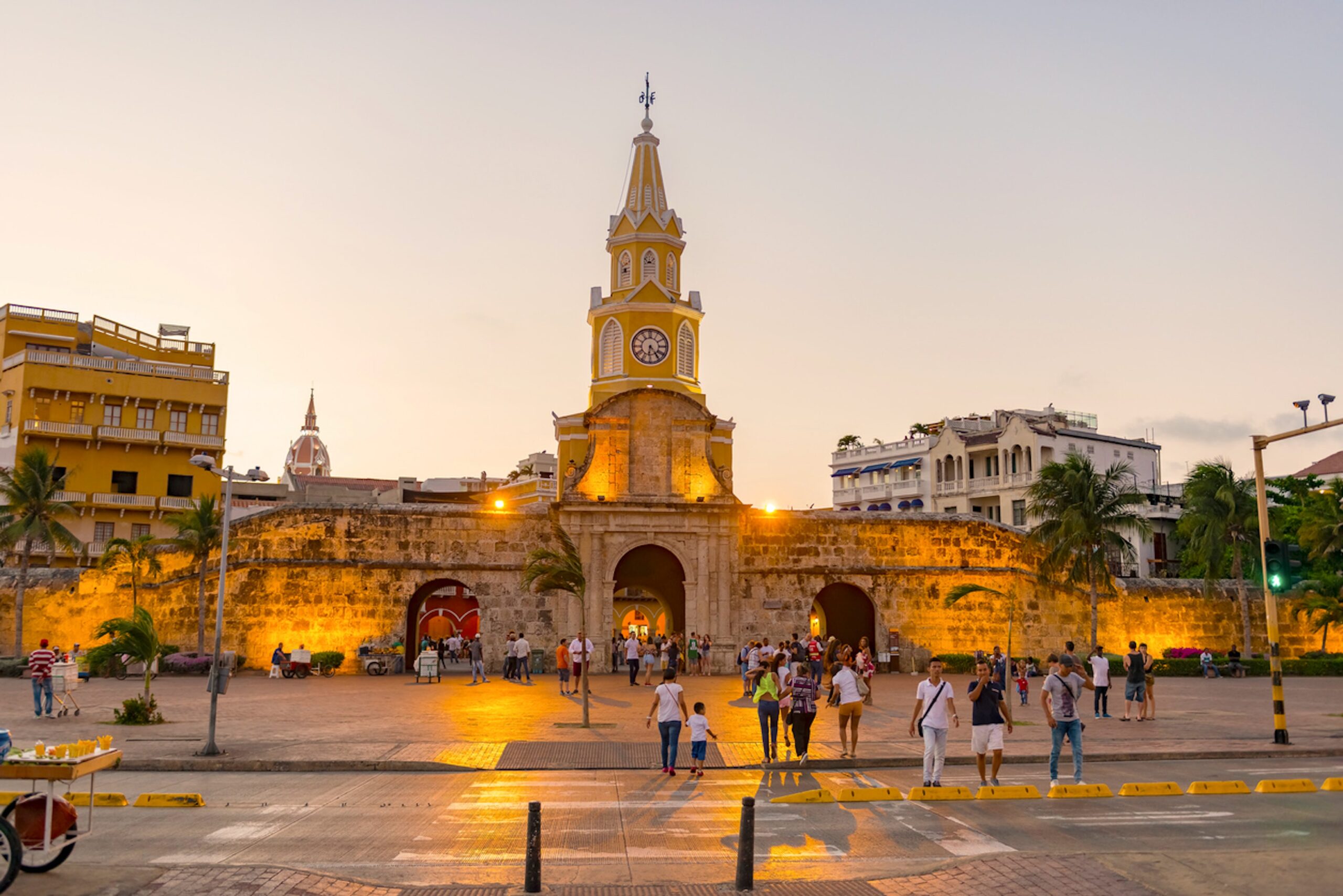 Cartagena de Indias y La Ciudad Amurallada