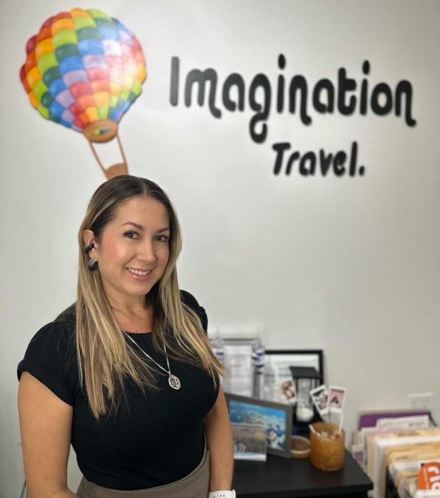 Liz Adriana Bedoya y su negocio, Imagination Travel