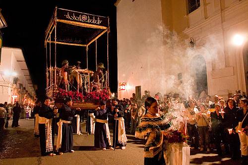 Las procesiones de Semana Santa en Popayán