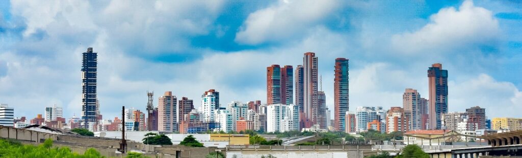 Rascacielos en Barranquilla
