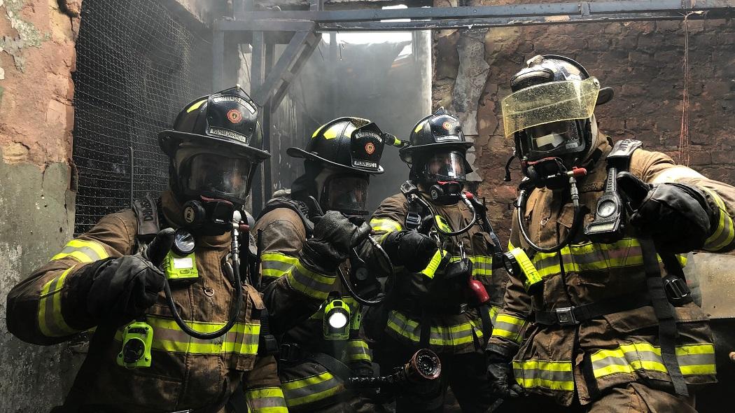 Día del bombero en Colombia